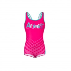 XTEP Girls Junior Athletic Swimming One Piece Swimsuit Sports Bathing Suit-1604